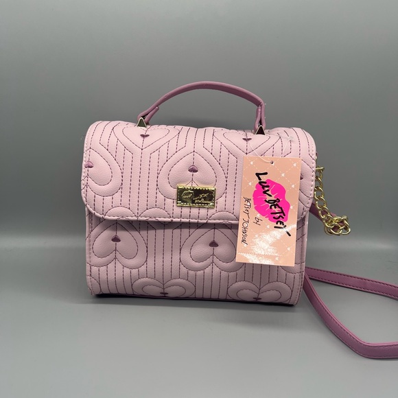 Luv Betsey by Betsey Johnson LBADDY crossbody purse - Picture 1 of 10